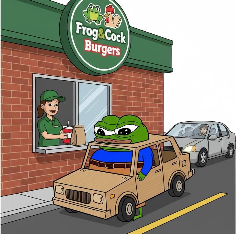 A CBT-Burger with xtra Flies pls