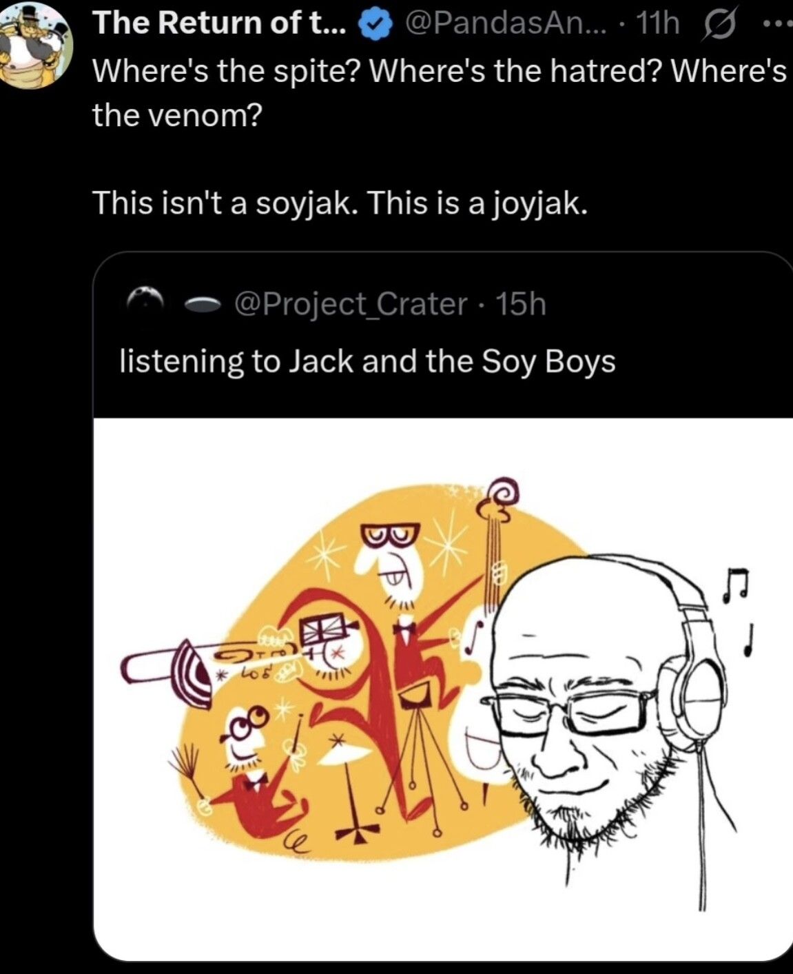 Things are getting kinda weird. Memes aren't supposed to last this long