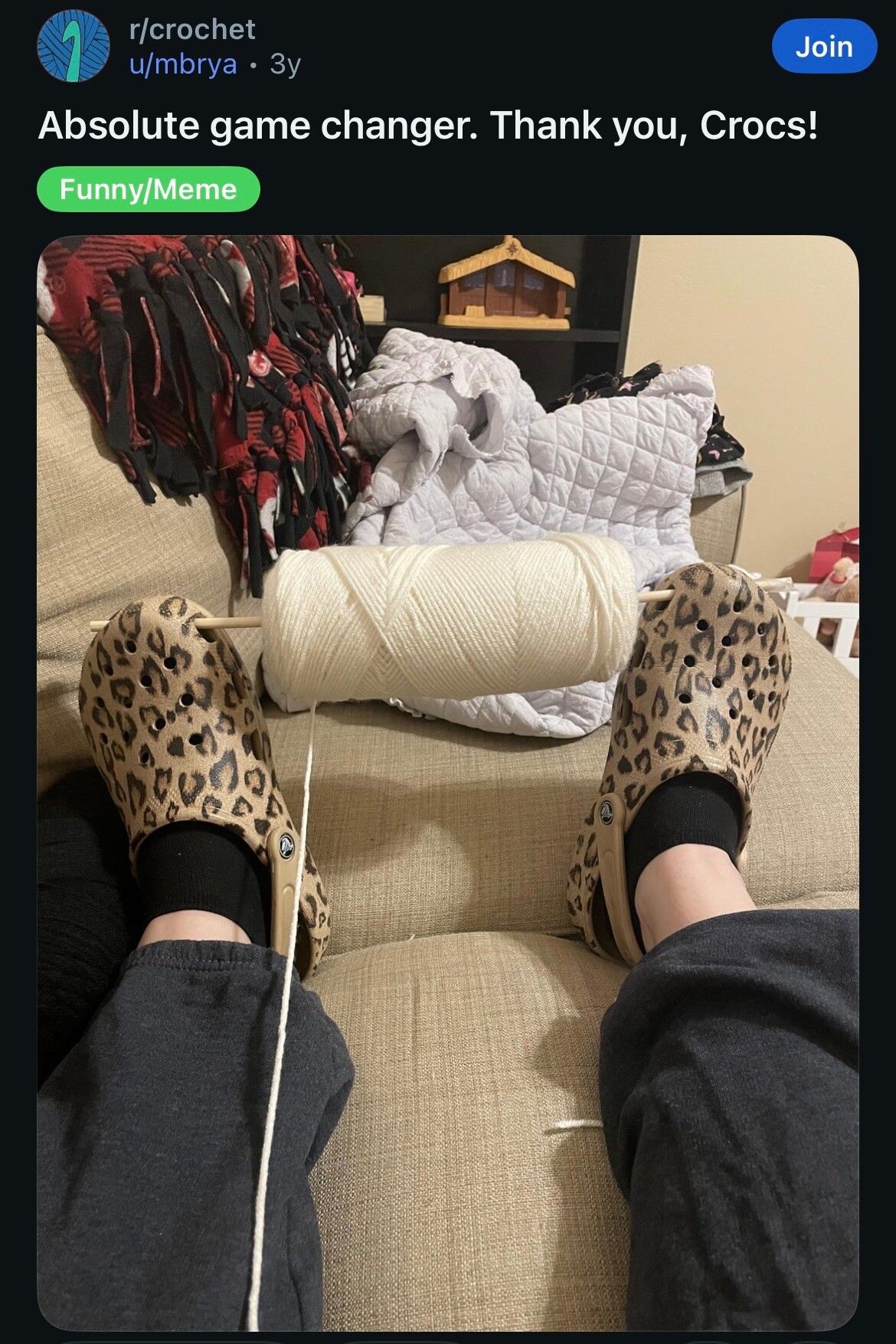 As an added bonus, they protect you from feet pics