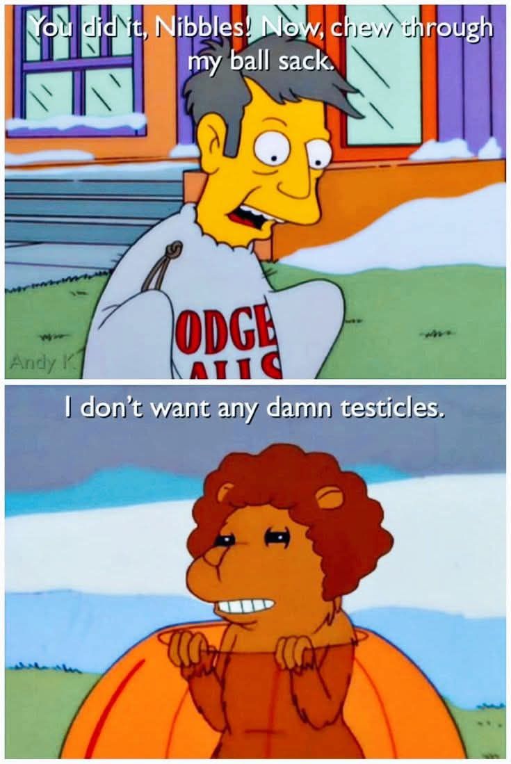 Ball sack