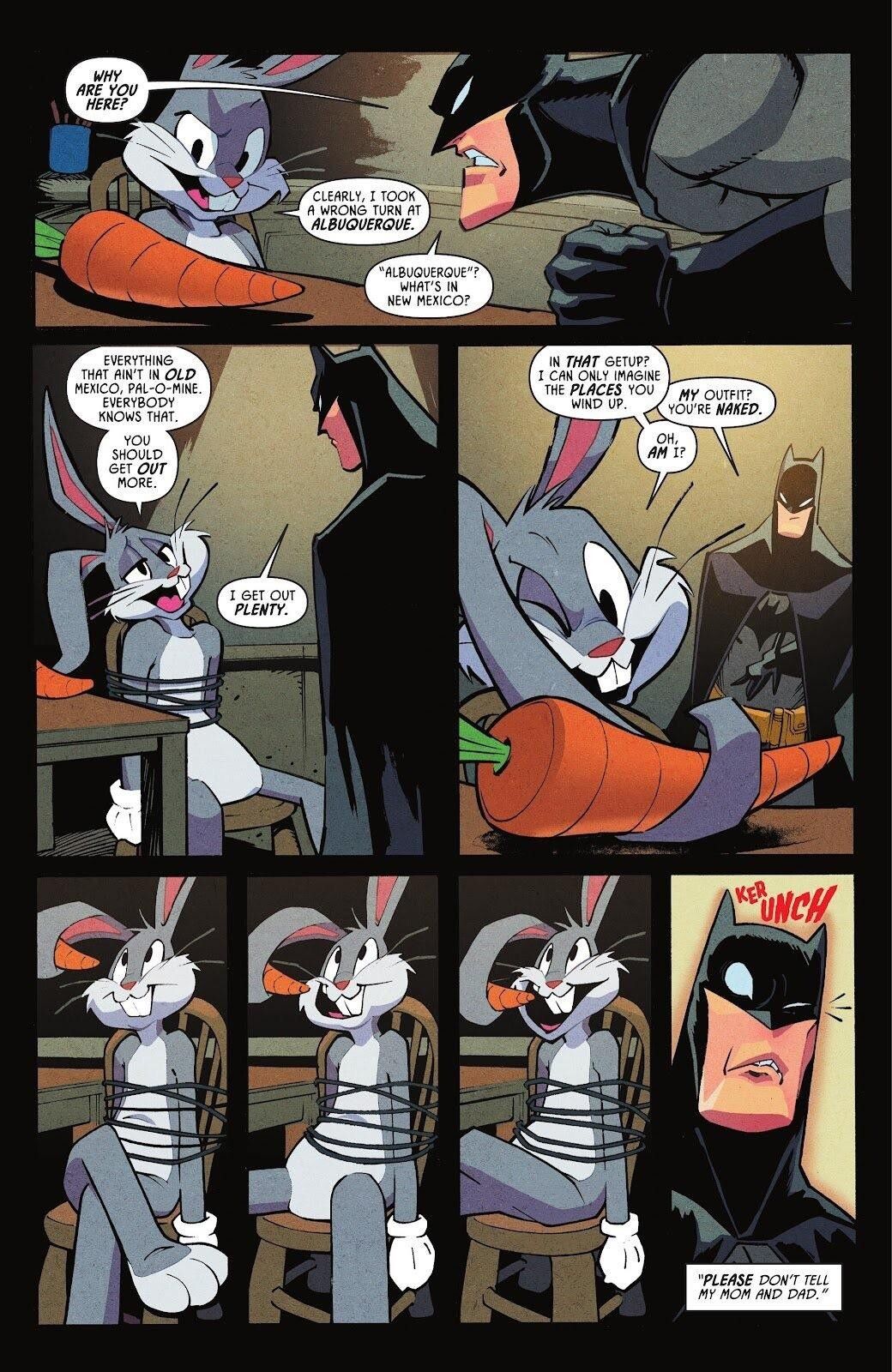 "I once heard that bats eat bugs. That's ain't true, right?"