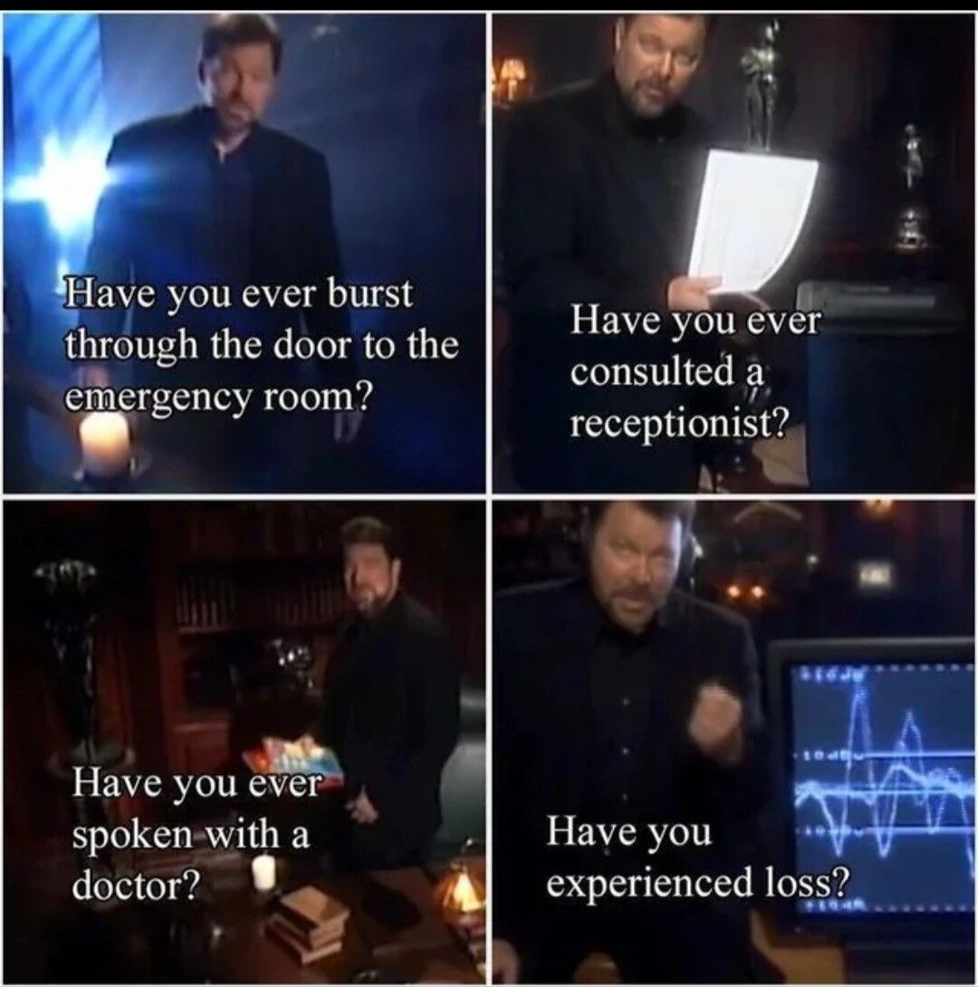 Well, have you?