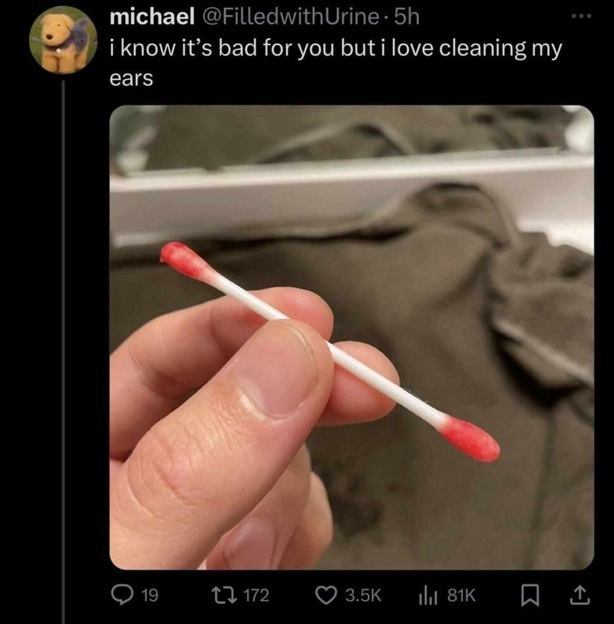 The best feeling