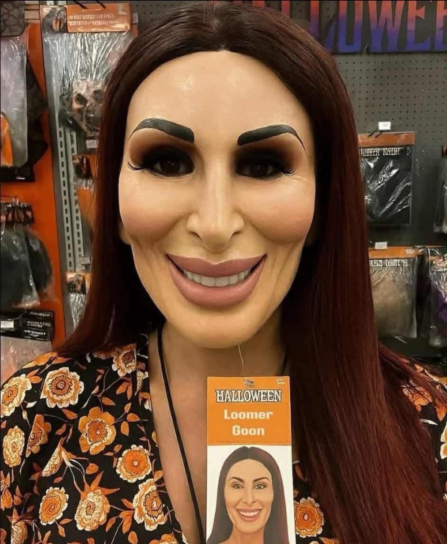 The most frightening thing to dress as for Halloween