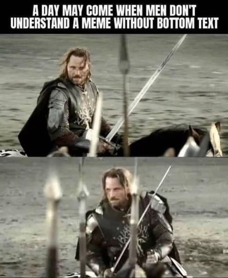 Bottom text was about the toe