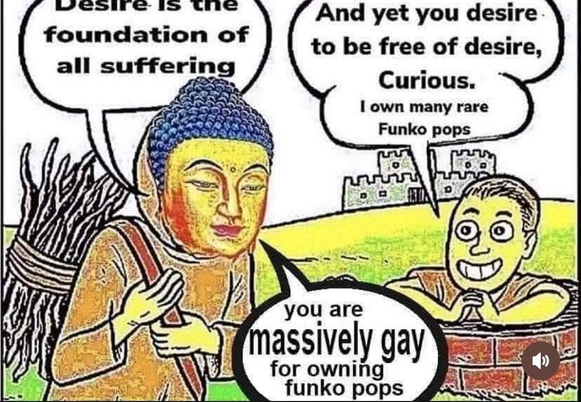 The fat guy has right