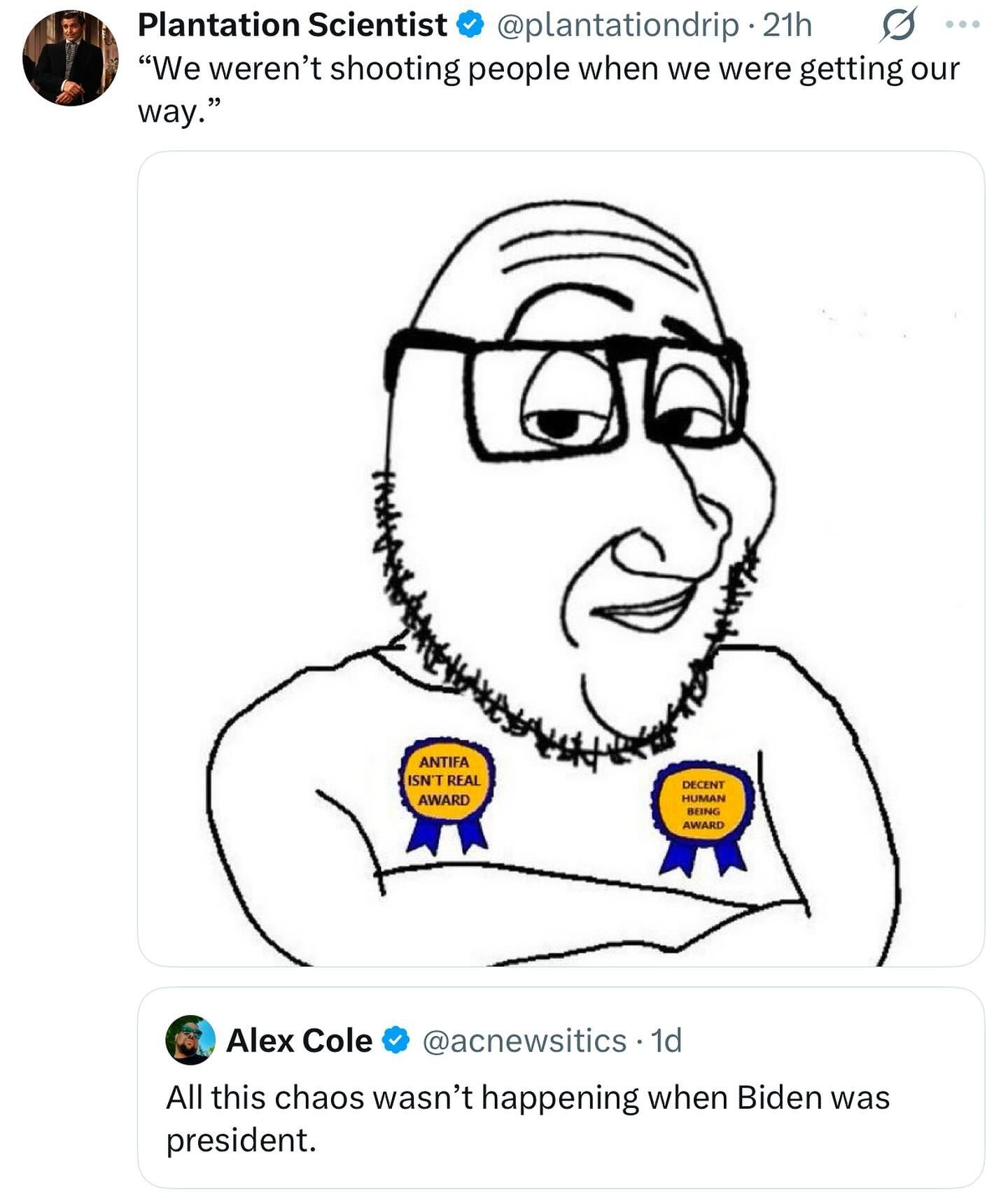 US politix, always "funny"