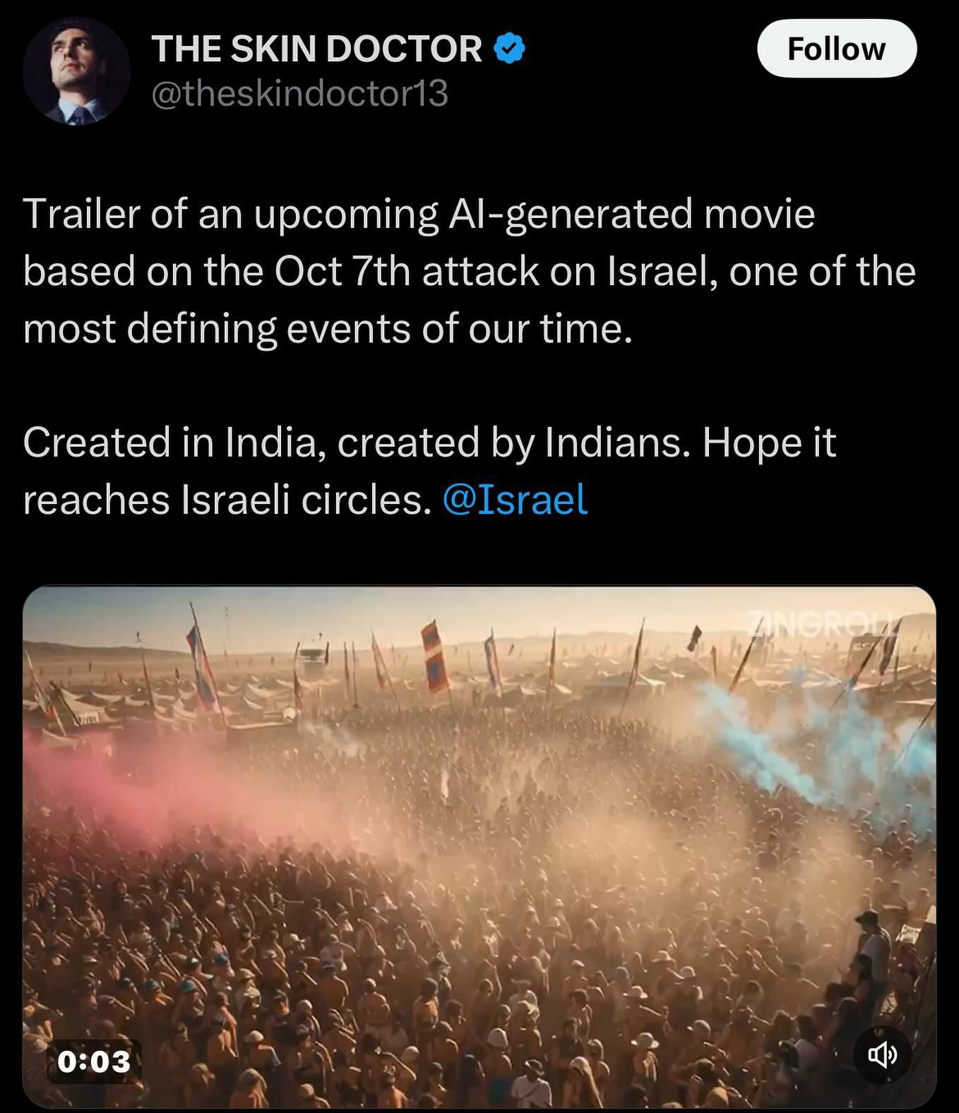 The dancing scenes will be fire