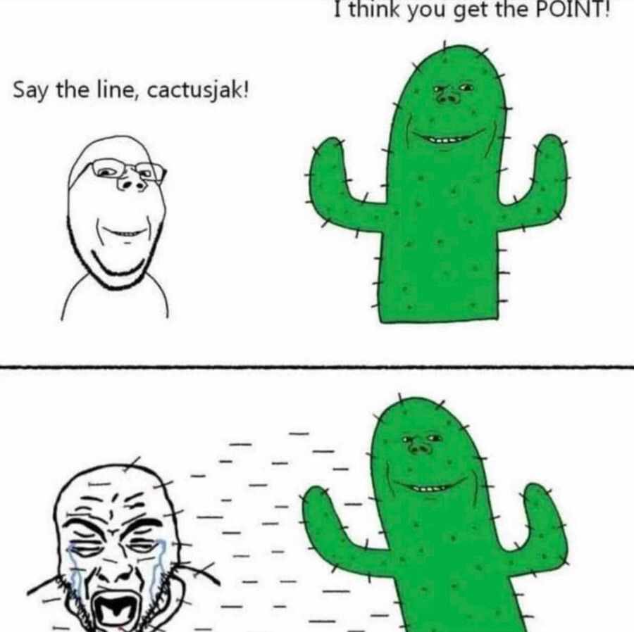 So I heard that you have no spines
