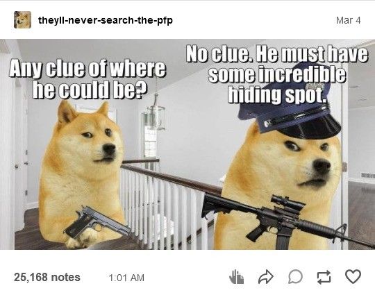 They never look up