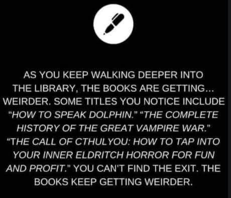 If you go deep enough, you'll find one written by you