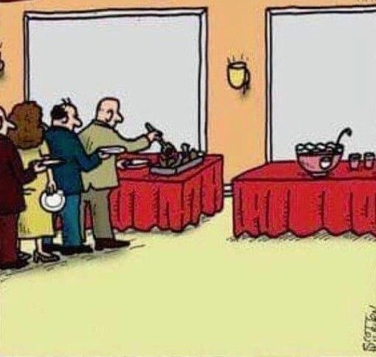 This isn't a joke because there's no punchline