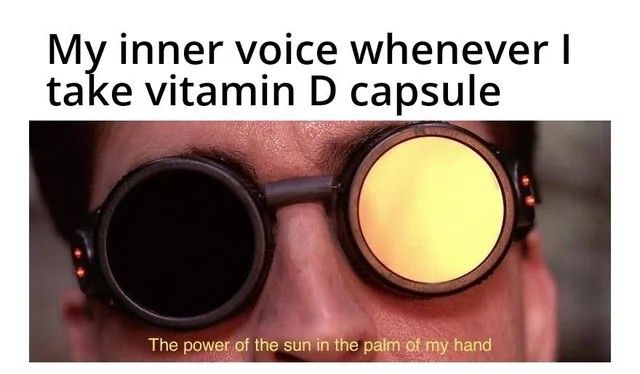 taking one now
