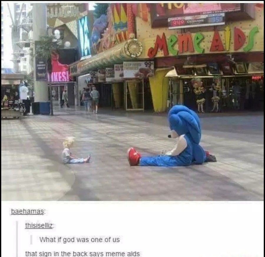it is