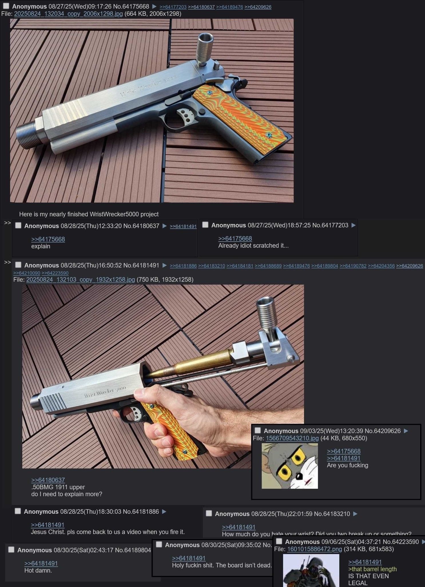 WristWrecker 5000