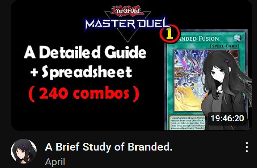 Modern yu-gi-oh is easy