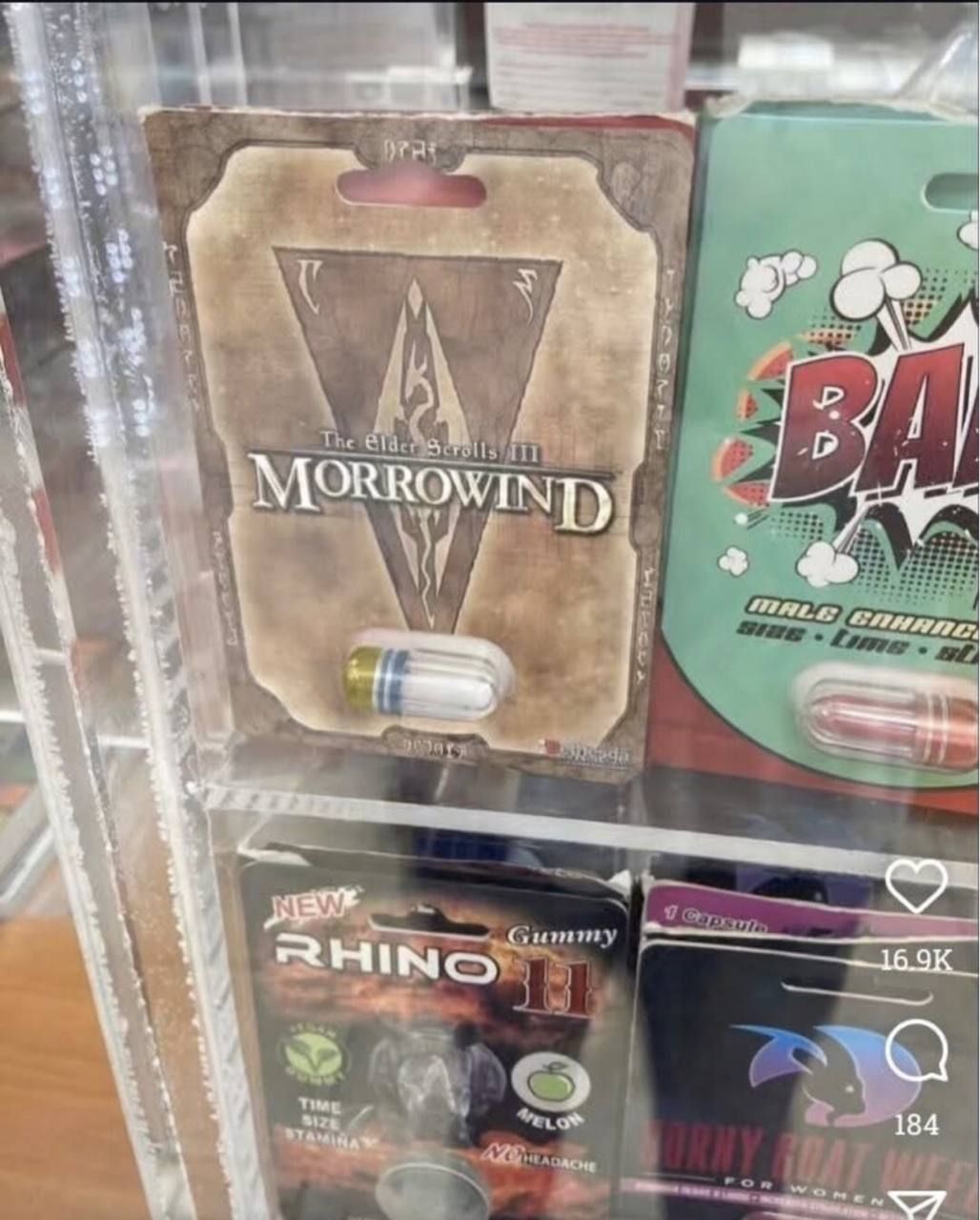 The black isle gas station pill