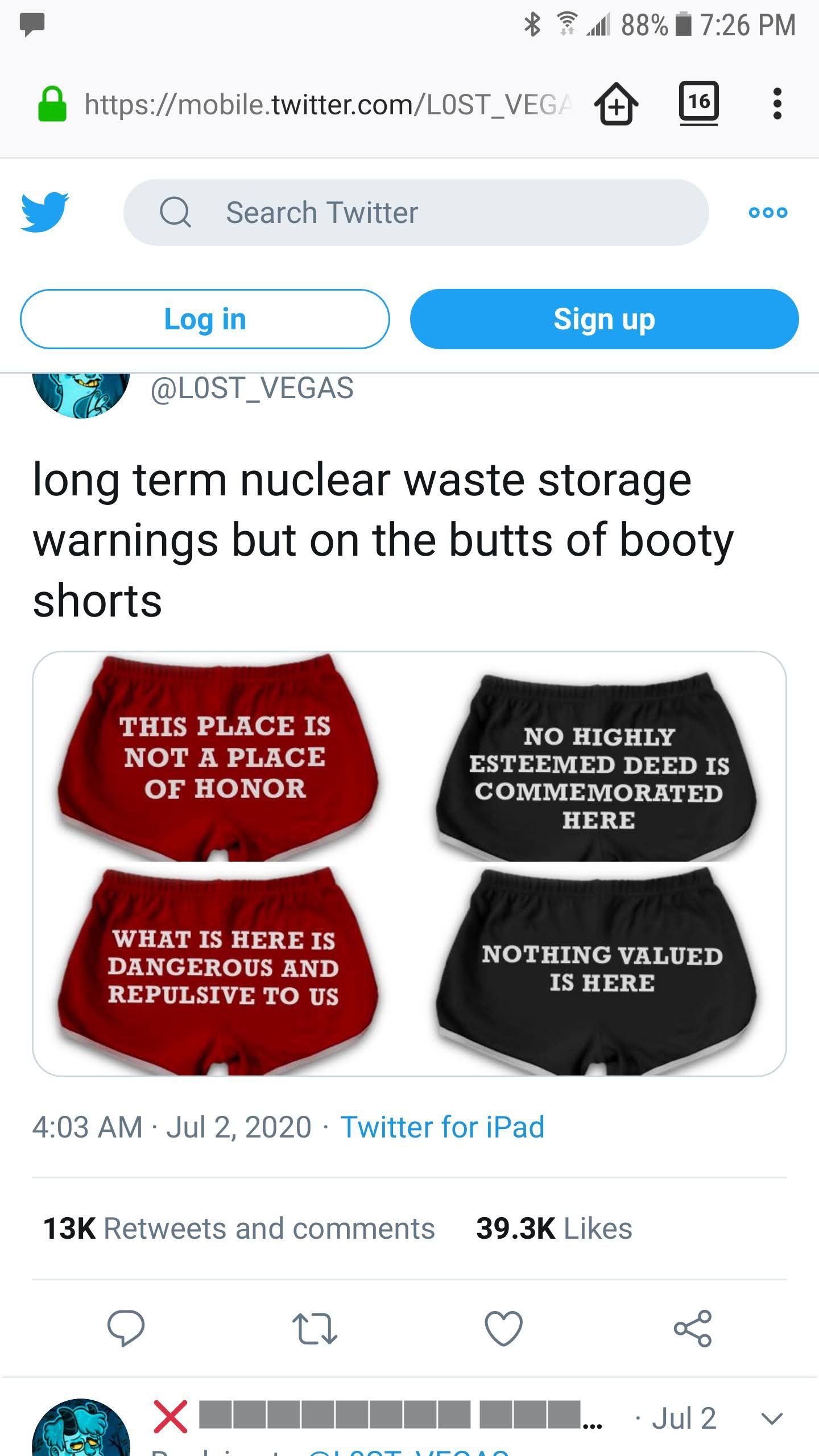 …