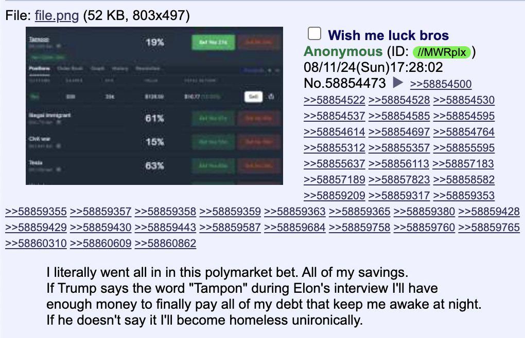 Betting hard