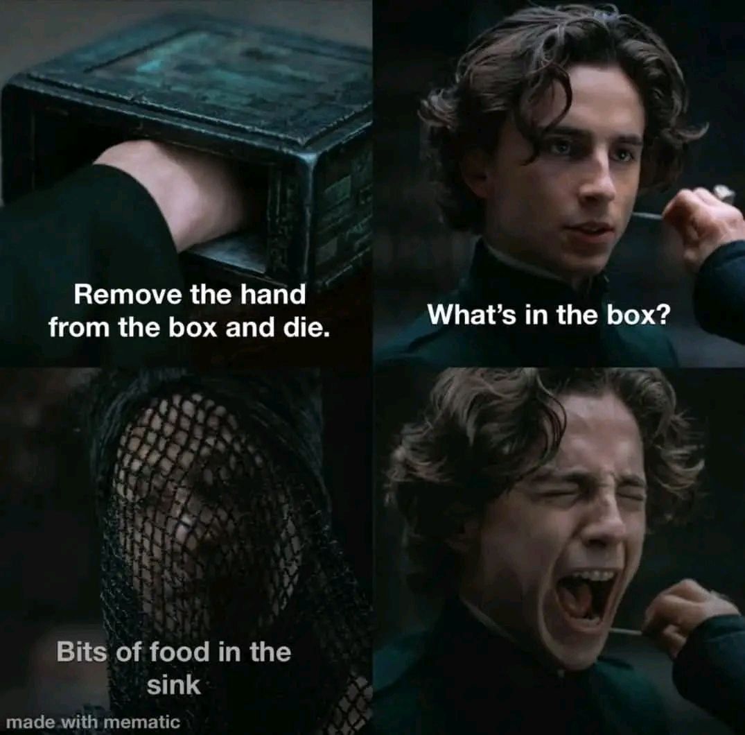 Mmm, snack time