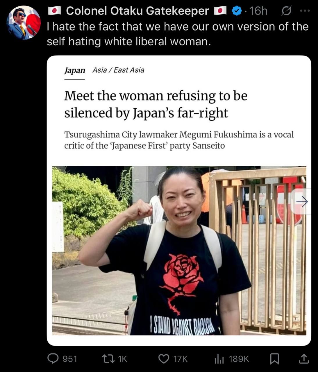 The east has fallen
