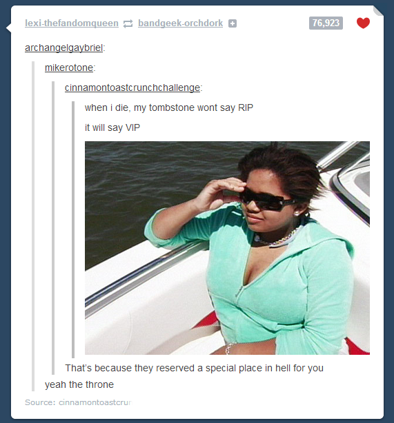 Tumblr at its best