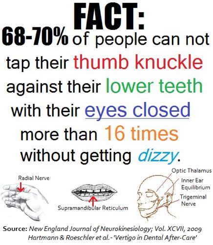 I get very dizzy