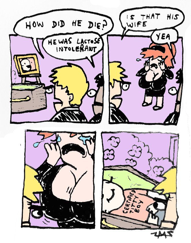 Milky boy