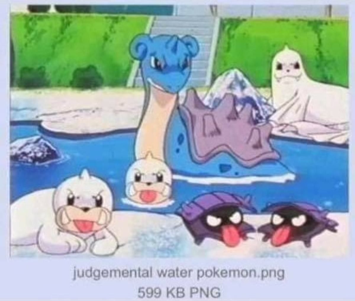 POV: You weren't ironic enough with the Vaporeon "joke"
