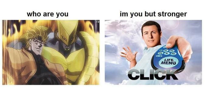 He's also a stronger King Crimson (bad)