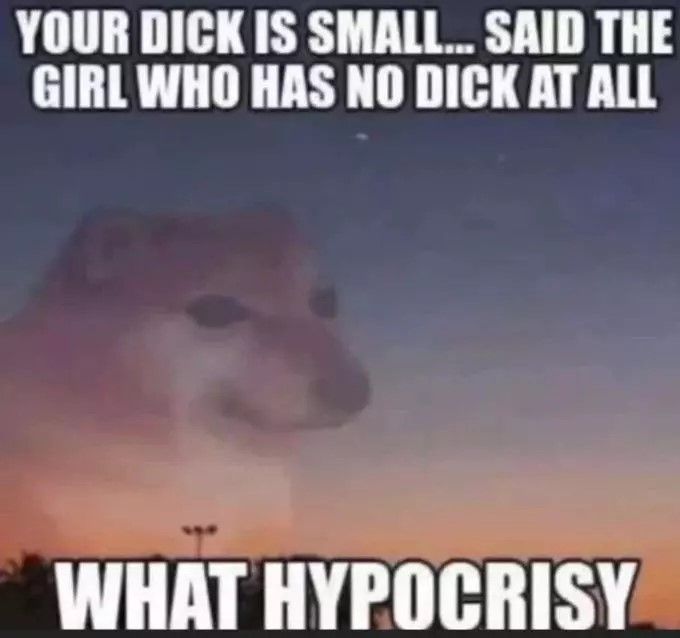 Hypocrussy