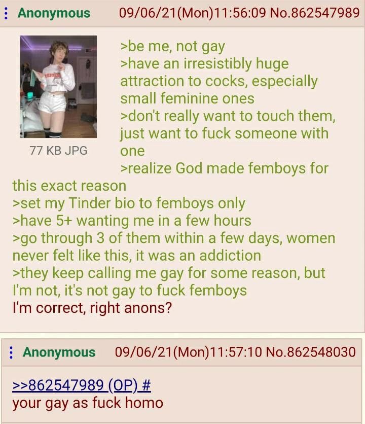 But is IT gay?