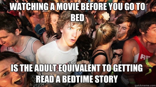 Never thought of it like that!