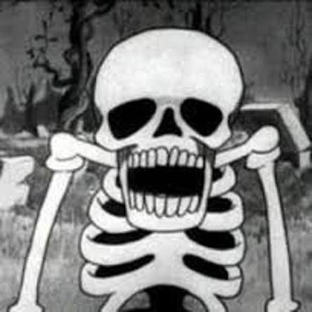 My face when no spooky posting