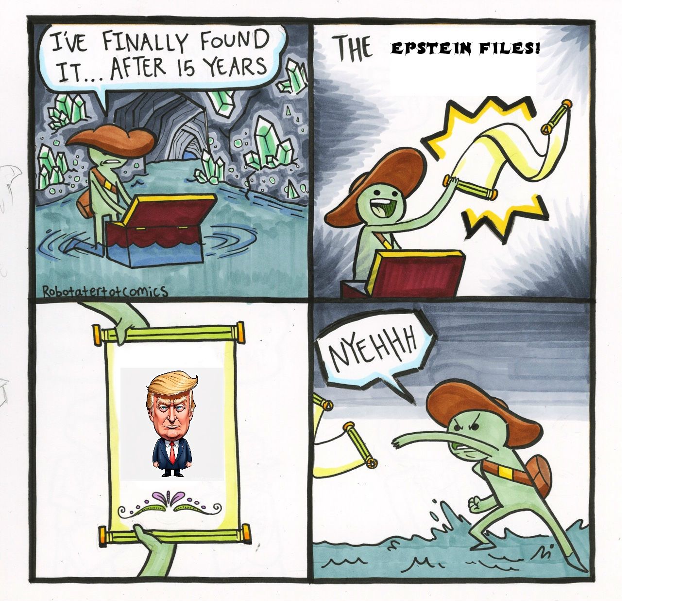 I don't know what I expected