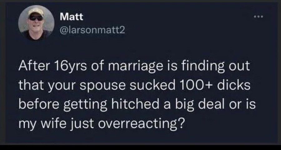 it's ok when you do it