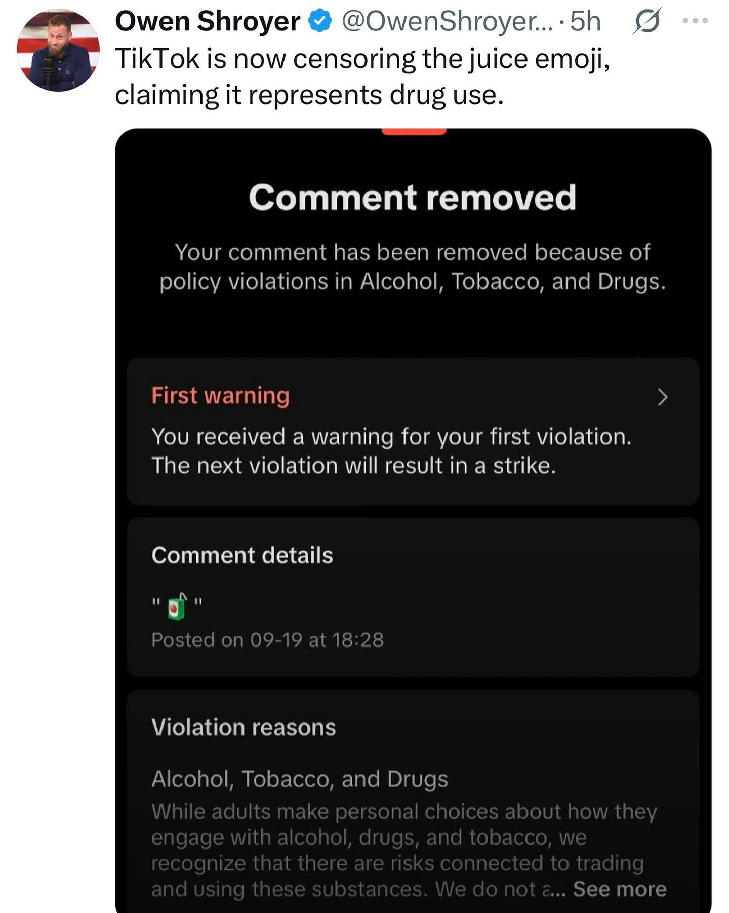You can tell they took over tik tok too