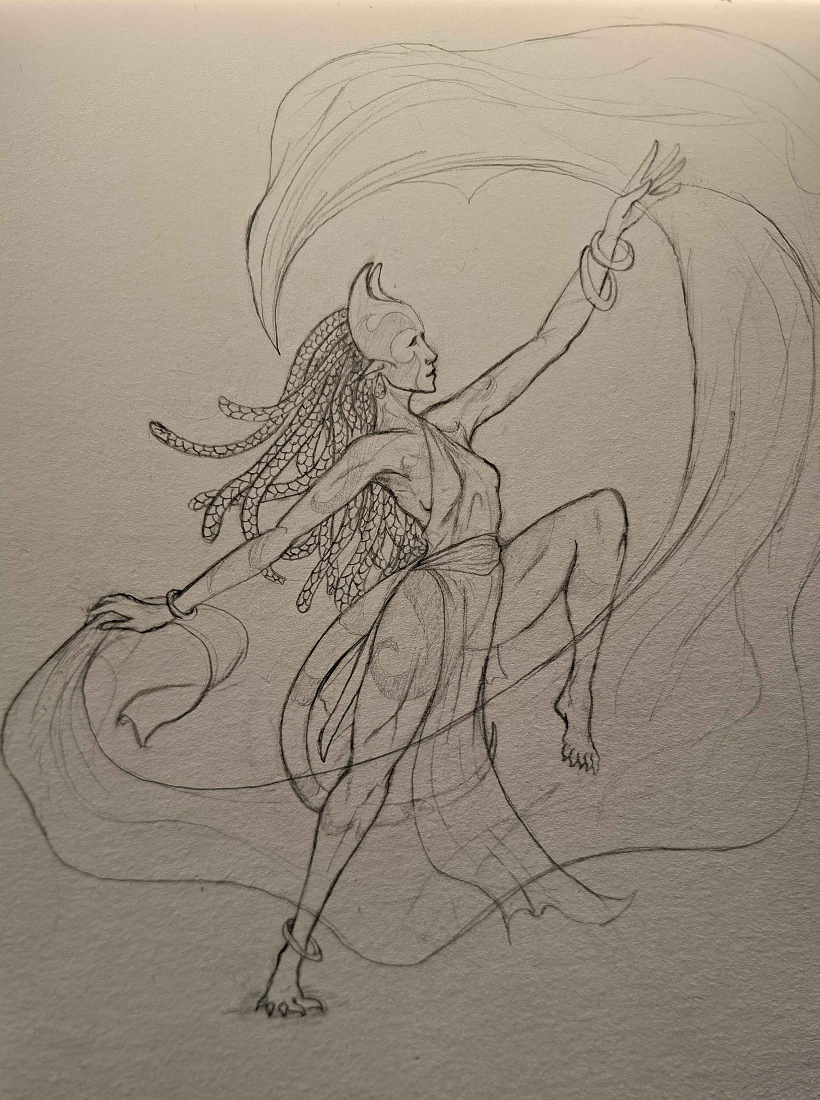 Inktober 2: Weave