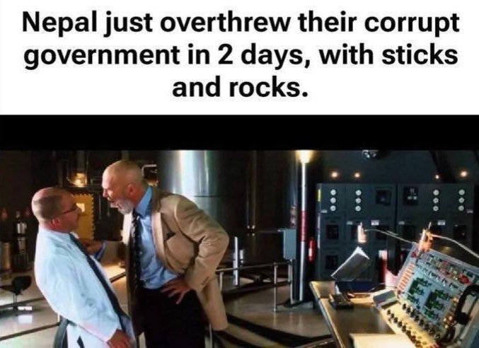 With foreign help, anything is possible.