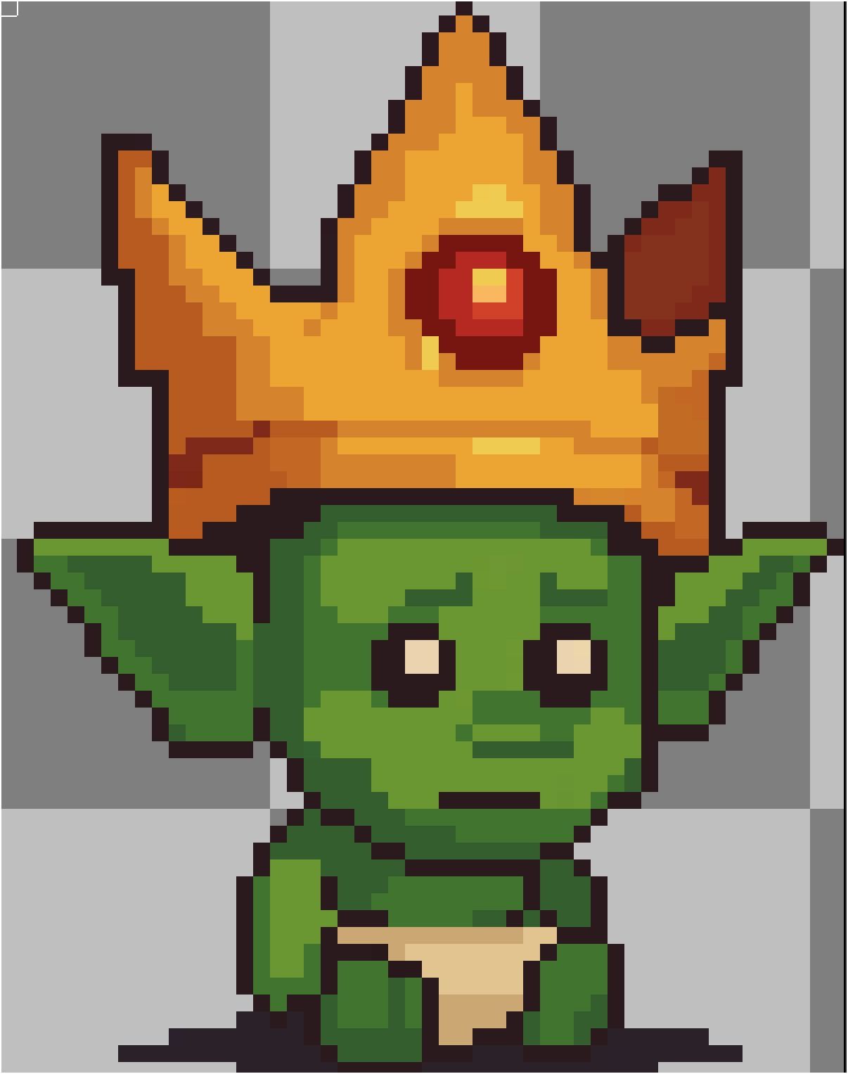 InkTober 03: Crown