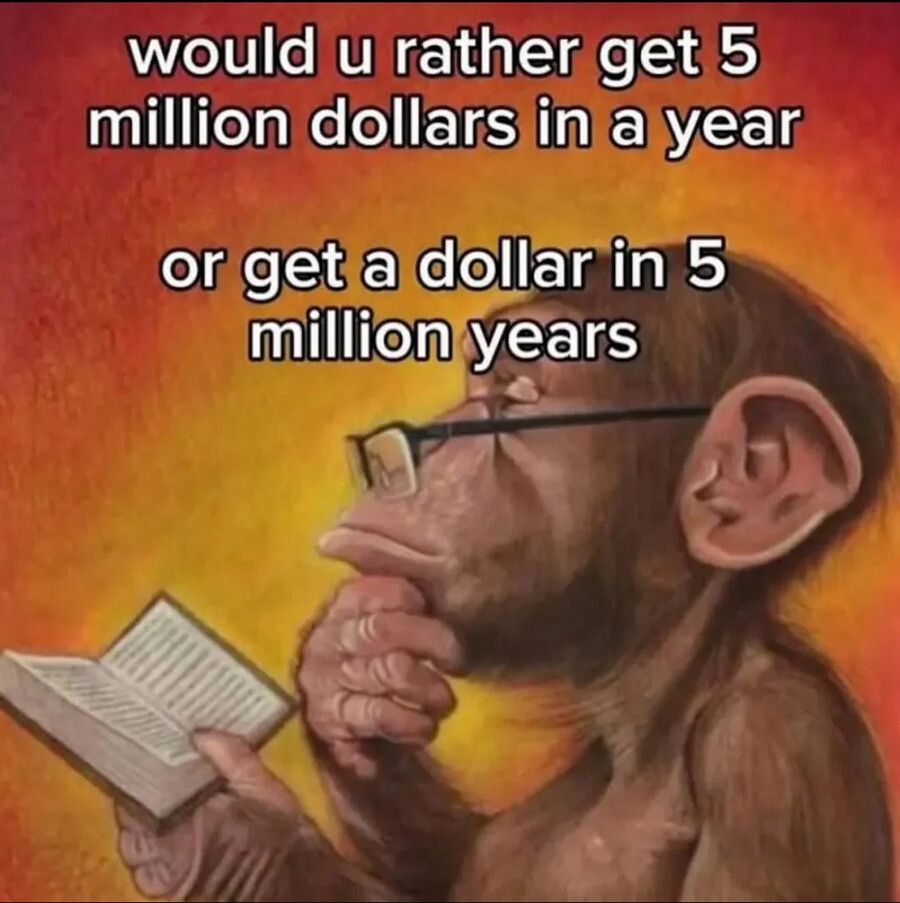 A question for the ages