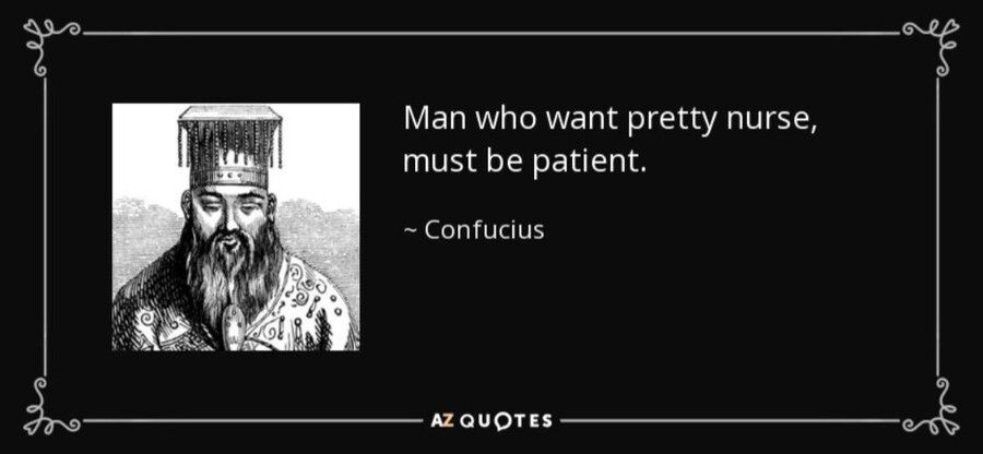 Wise words indeed