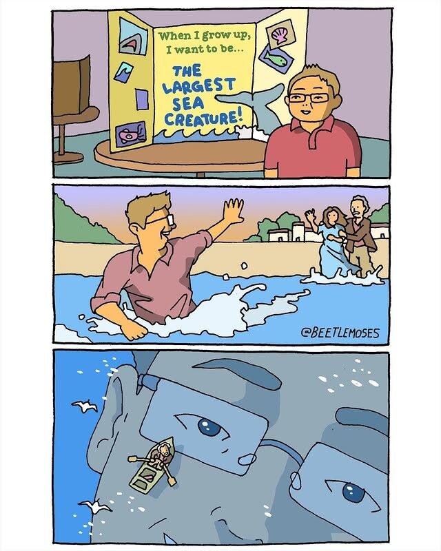 New take on Jaws