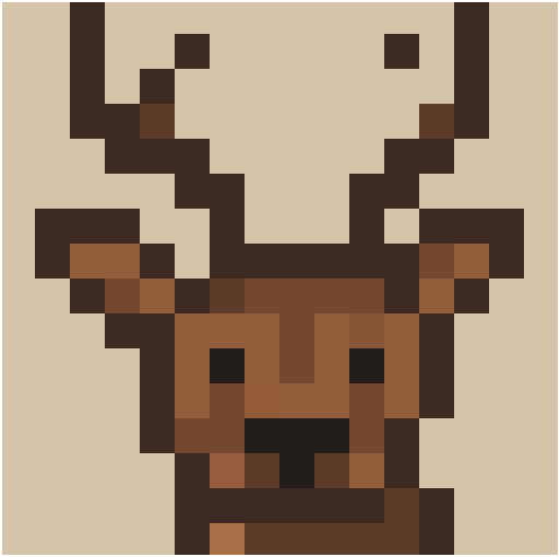 InkTober 05: Deer