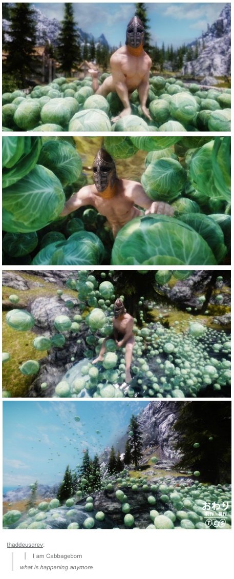 Mother of talos...