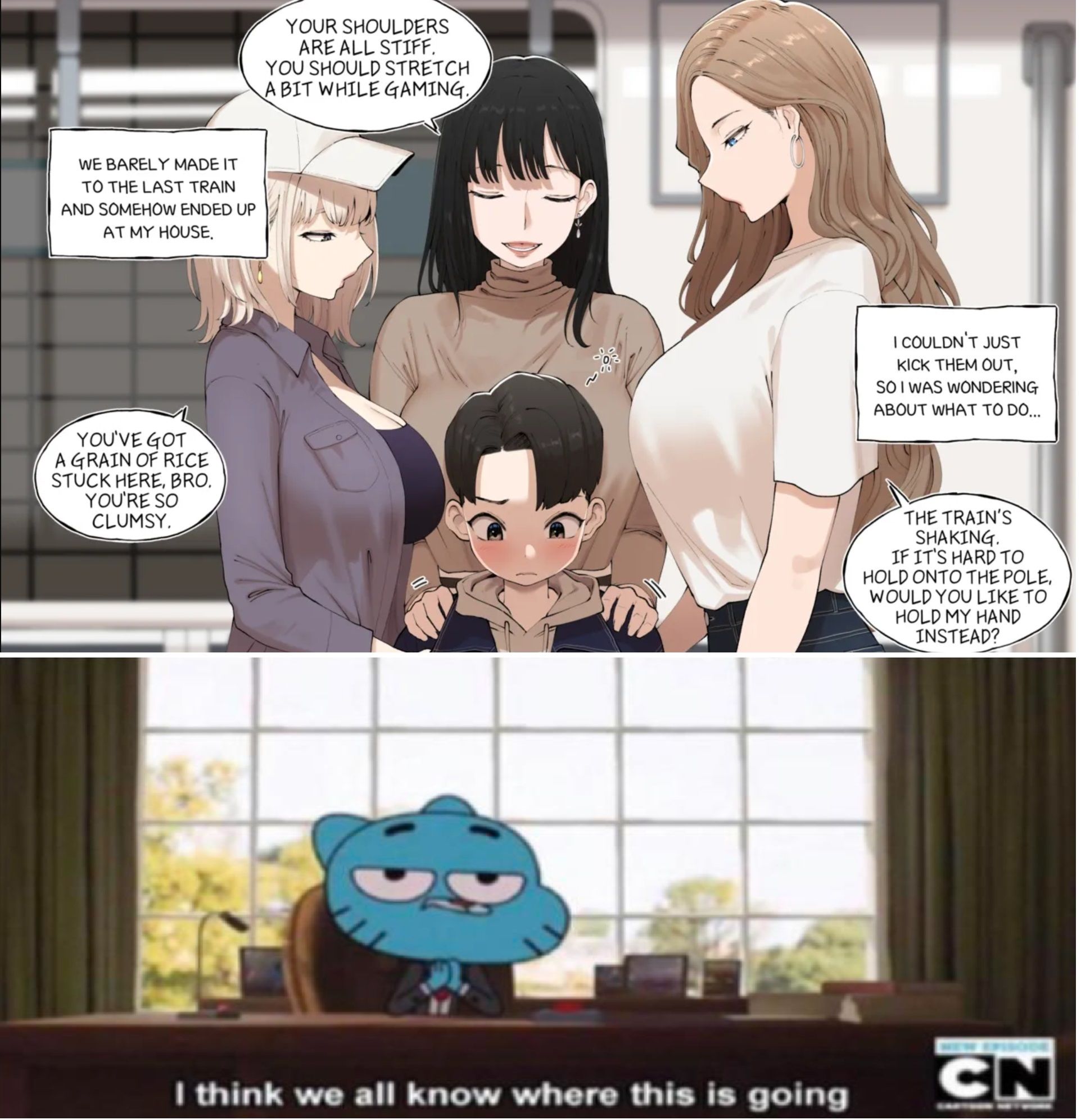 Ara Ara intensifies