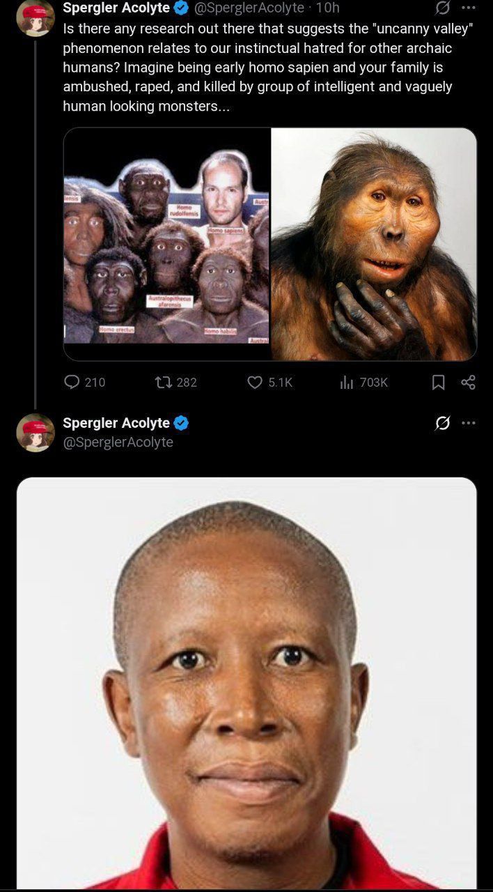 He's onto something