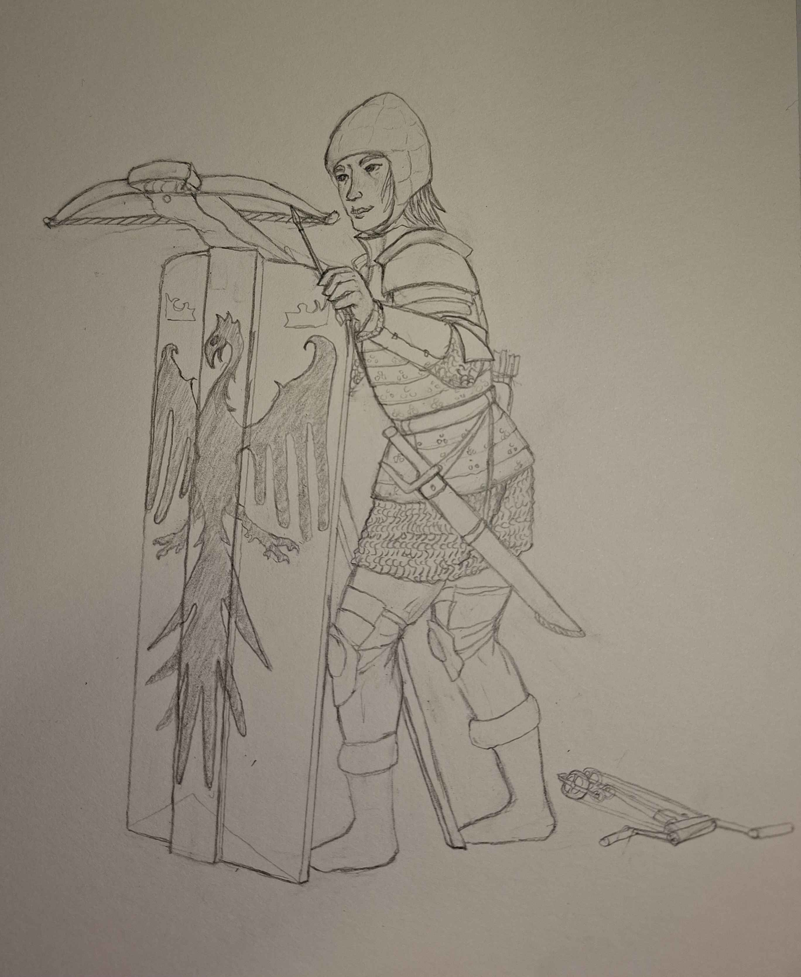 Inktober 6: Pierce