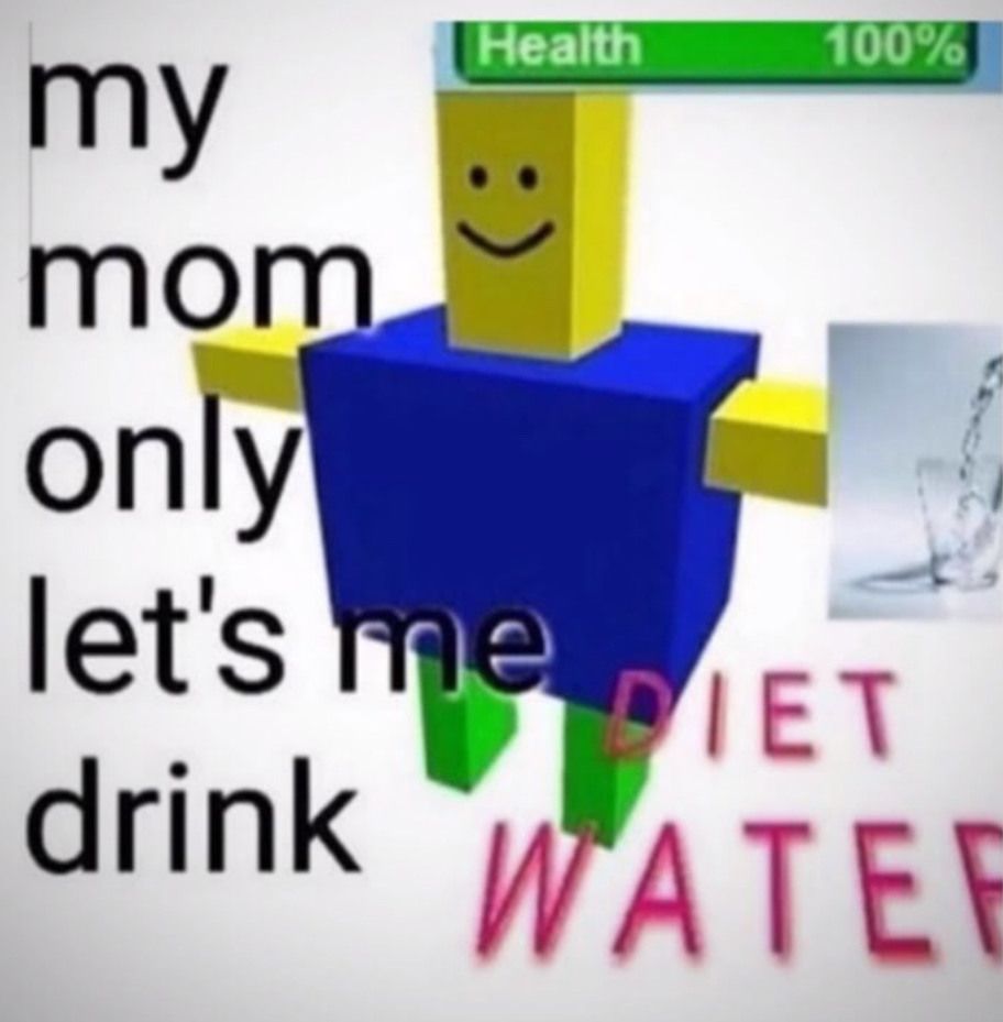 The alternative is die water (or "the water" when translated from german)