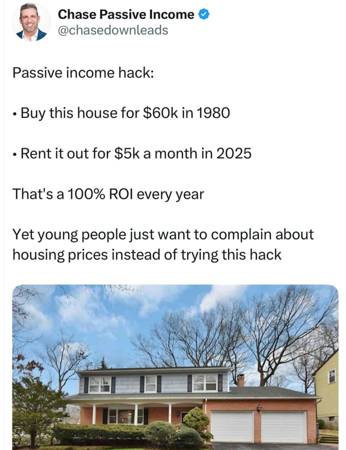 Just get into the boomer mindset ez money.